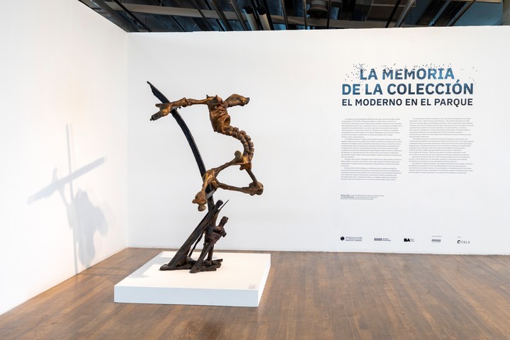 La memoria de la colección.  El Moderno en el Parque. Foto: JosefinaTommasi, gentileza.