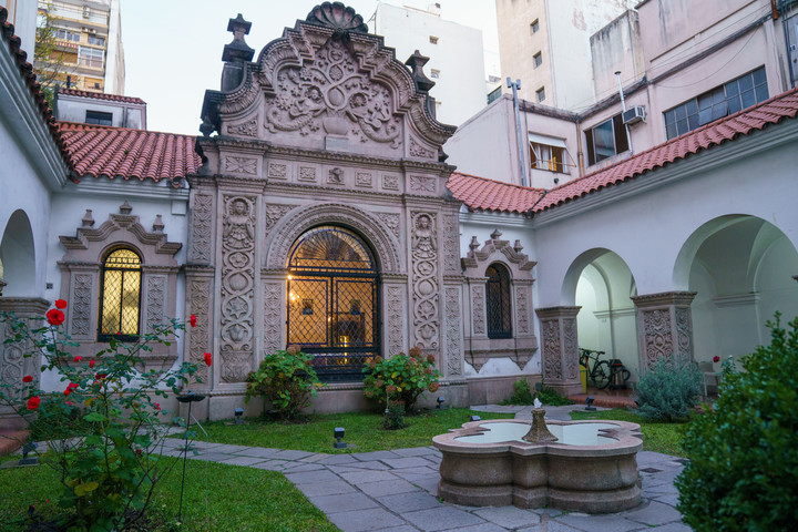 Jardines de la Casa Museo Ricardo Rojas. Foto: Juano Tesone.