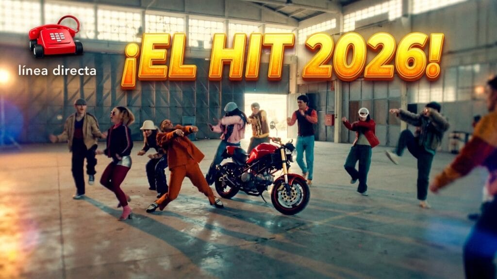 Anuncio Línea Directa Moto 2026: El nuevo HIT publicitario en España