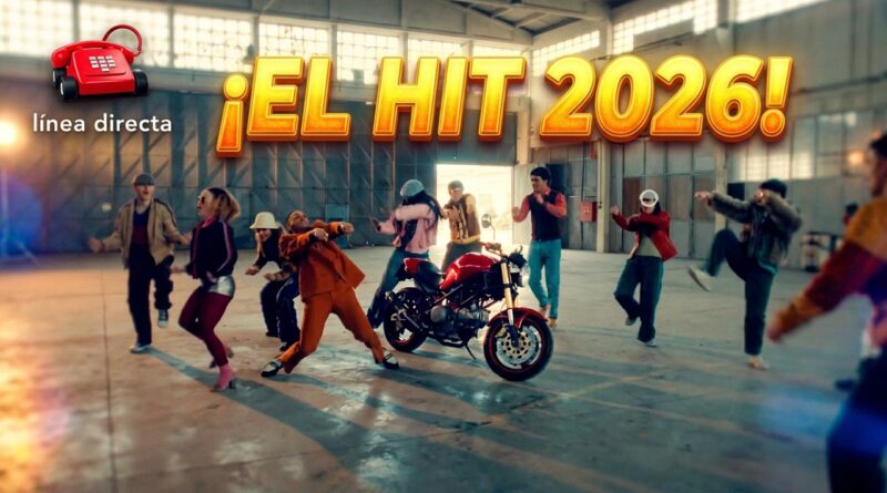 Anuncio Línea Directa Moto 2026: El nuevo HIT publicitario en España
