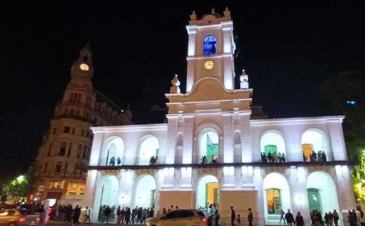 Museo Histórico Nacional del Cabildo y de la Revolución de Mayo. Foto: archivo Clarín.