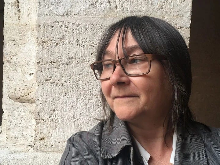 La aclamada escritora escocesa Ali Smith. Foto: redes sociales.