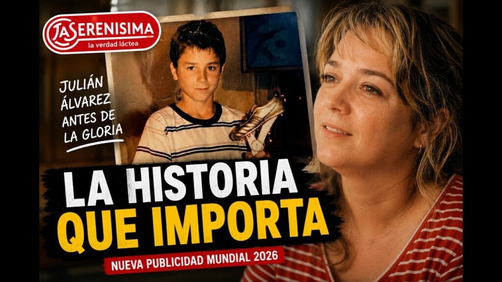 La Serenísima y Julián Álvarez | La mejor publicidad mundialista de 2026