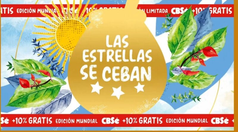 Publicidad CBSé Mundial 2026: Hierbas Serranas "Las estrellas se ceban"