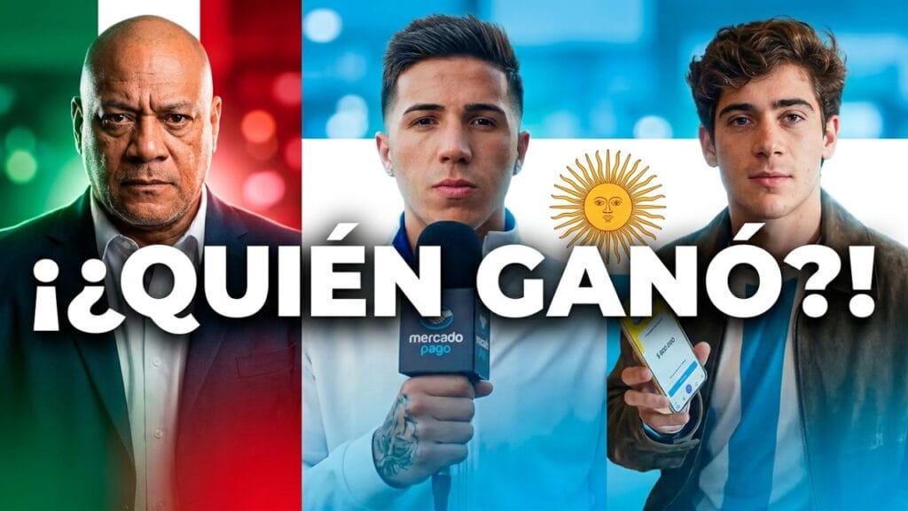 Publicidad Mercado Pago Mundial 2026: ARGENTINA vs MÉXICO