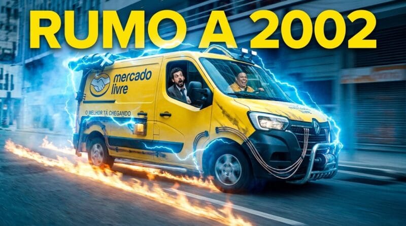RONALDO e NEYMAR juntos em comercial do Mercado Livre para a Copa do Mundo 2026