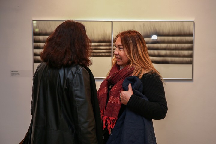 Inauguración de la  “90 años de la Academia Nacional de Bellas Artes. Un recorrido por su patrimonio”. Foto: gentileza.