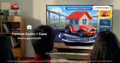 Ahorrar seguros con estilo gamer: Línea Directa Coche Casa Anuncio