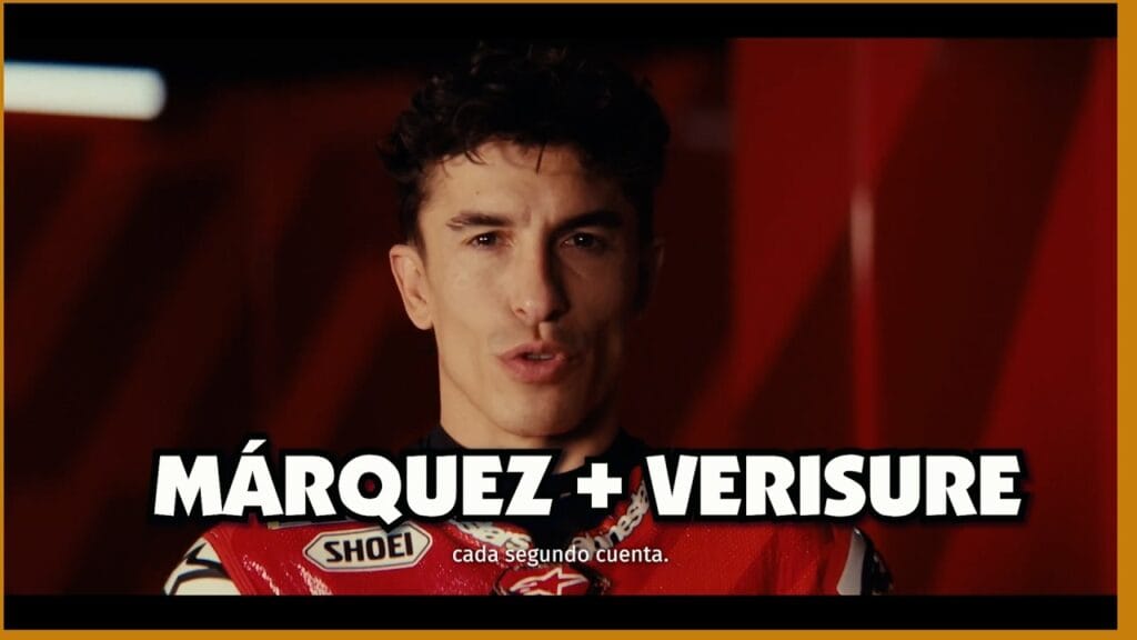 Anuncio VERISURE España con Marc Márquez 2026
