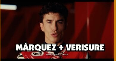 Anuncio VERISURE España con Marc Márquez 2026