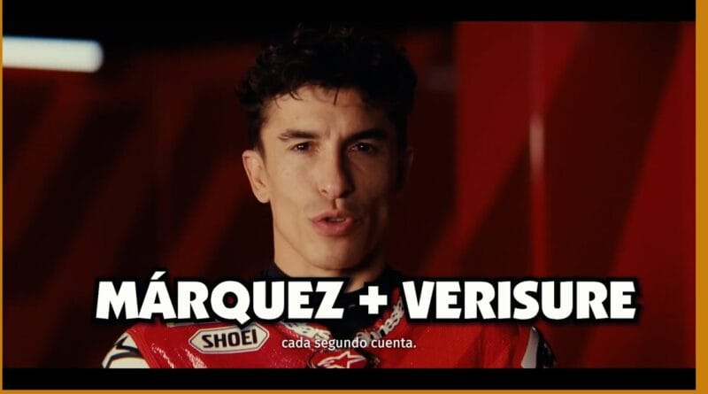 Anuncio VERISURE España con Marc Márquez 2026