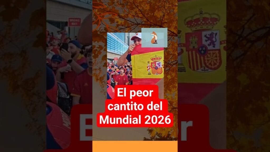 Cervantes llora. El peor cantito del Mundial 2026: el de España