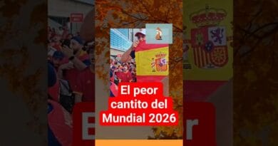 Cervantes llora. El peor cantito del Mundial 2026: el de España