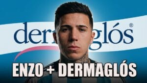 Publicidad Dermaglós con Enzo Fernández | Mundial 2026